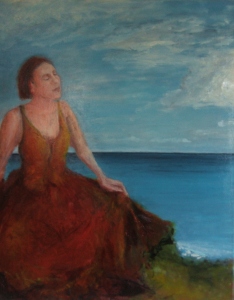 Tamino's portrait of Pamina